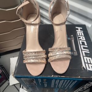 Women's Tripple Front Strap Heels